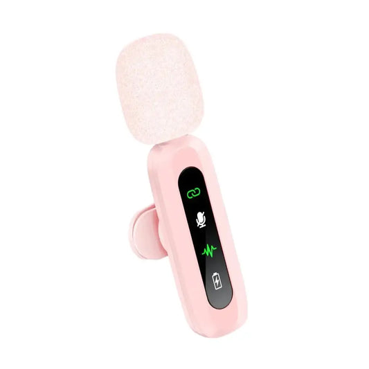 Wireless Lavalier Mic for iPhone, Android & PC (available in different sets)