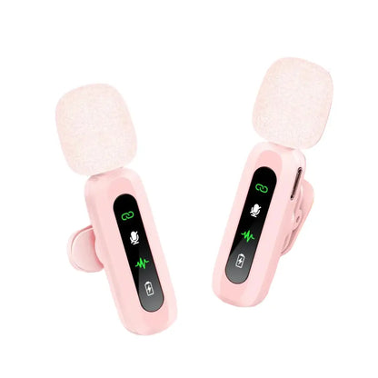 Wireless Lavalier Mic for iPhone, Android & PC (available in different sets)