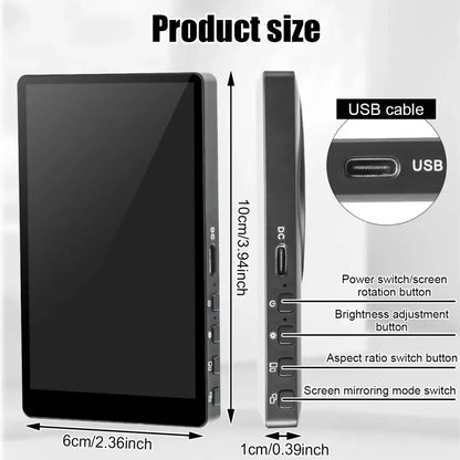 Wireless Selfie Monitor Screen for iPhone & Android