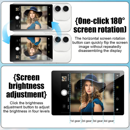 Wireless Selfie Monitor Screen for iPhone & Android