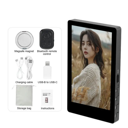 Wireless Selfie Monitor Screen for iPhone & Android