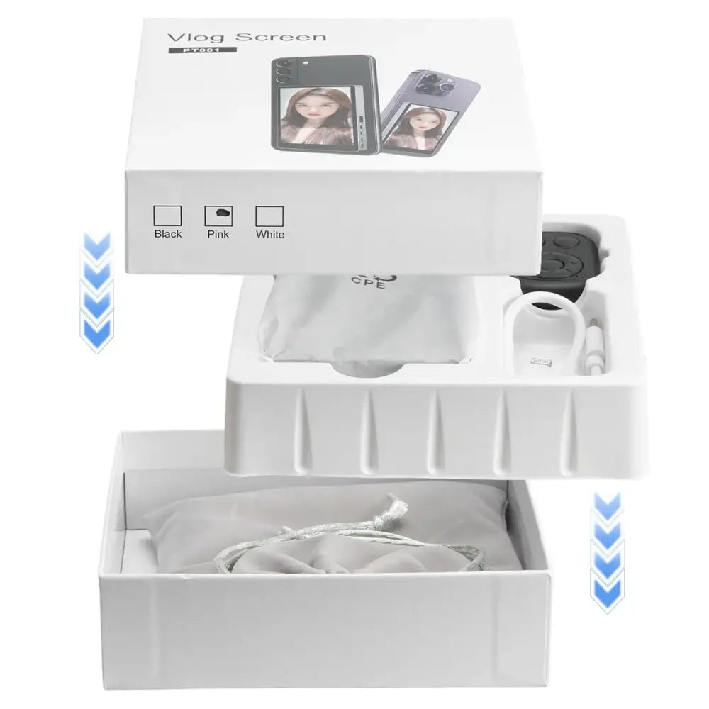 Wireless Selfie Monitor Screen for iPhone & Android