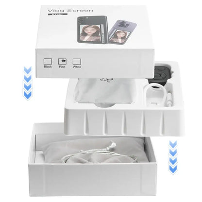 Wireless Selfie Monitor Screen for iPhone & Android