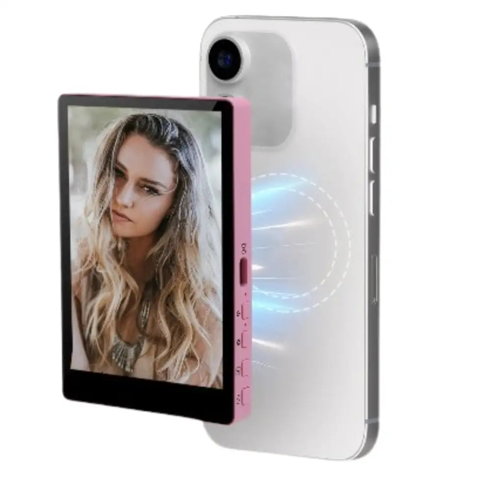 Wireless Selfie Monitor Screen for iPhone & Android