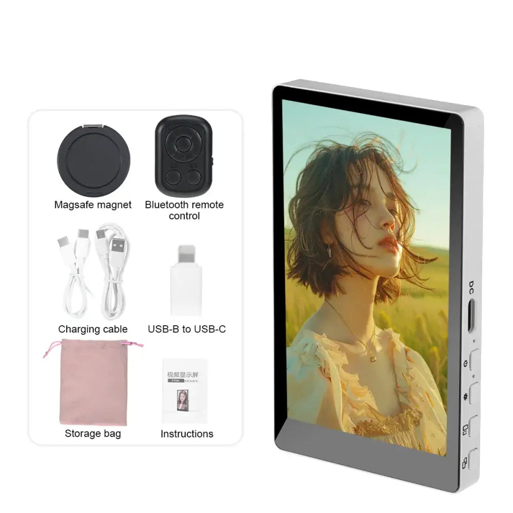 Wireless Selfie Monitor Screen for iPhone & Android