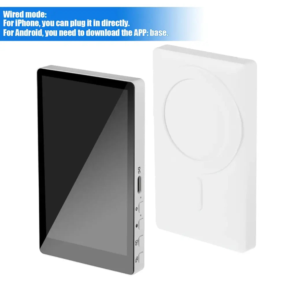 Wireless Selfie Monitor Screen for iPhone & Android