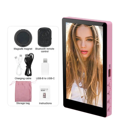 Wireless Selfie Monitor Screen for iPhone & Android