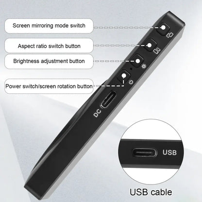Wireless Selfie Monitor Screen for iPhone & Android