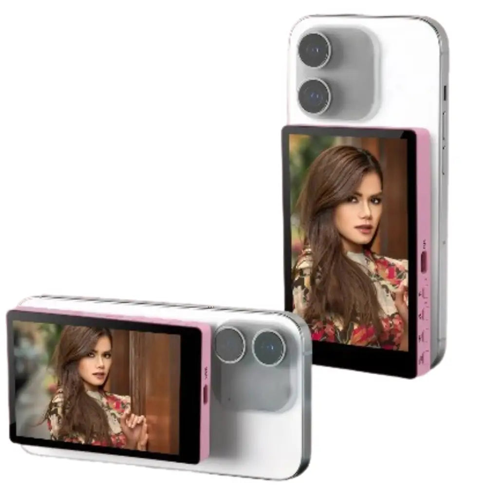 Wireless Selfie Monitor Screen for iPhone & Android