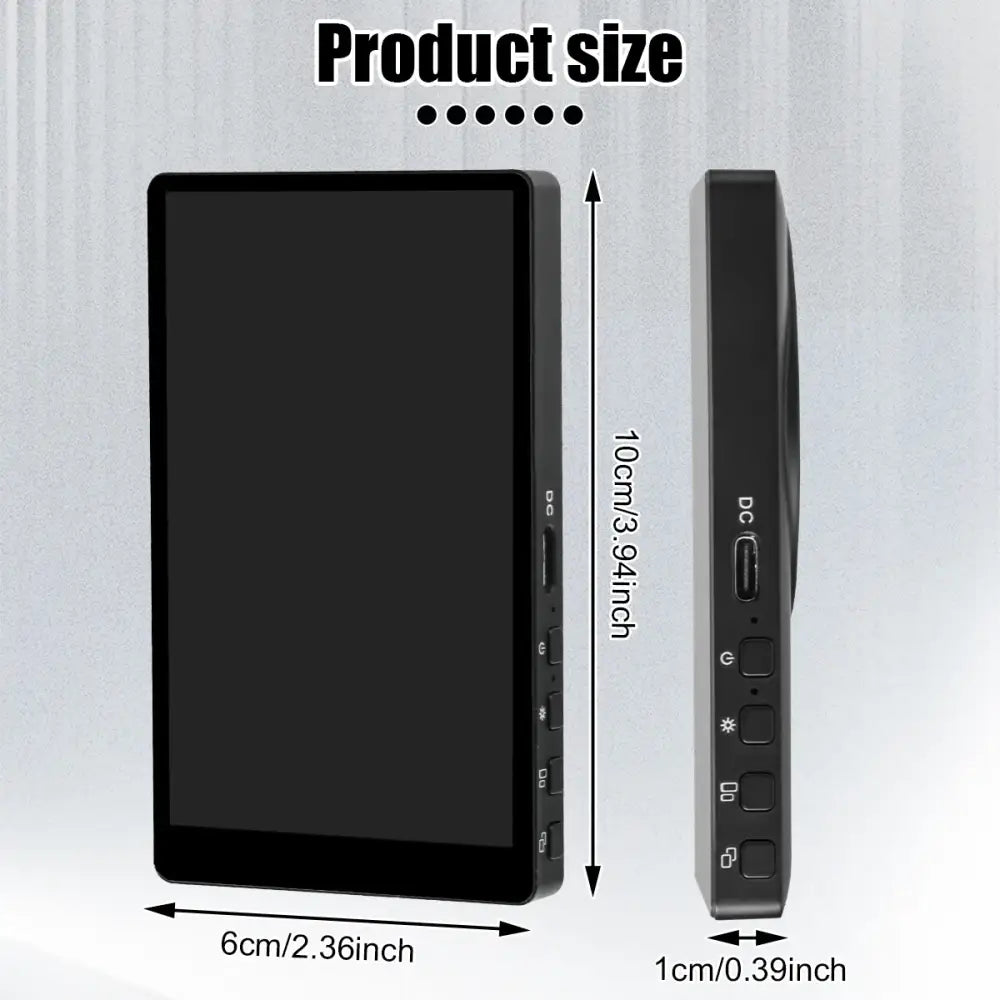 Wireless Selfie Monitor Screen for iPhone & Android