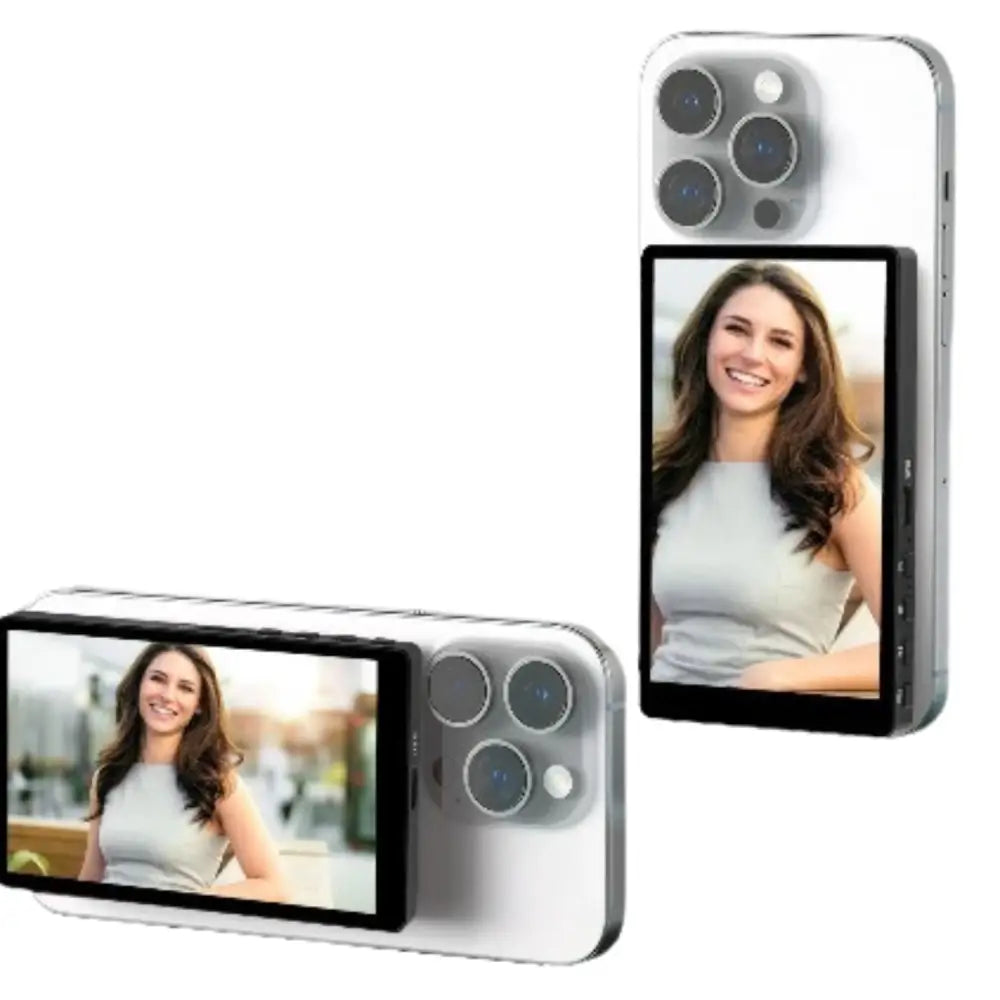 Wireless Selfie Monitor Screen for iPhone & Android