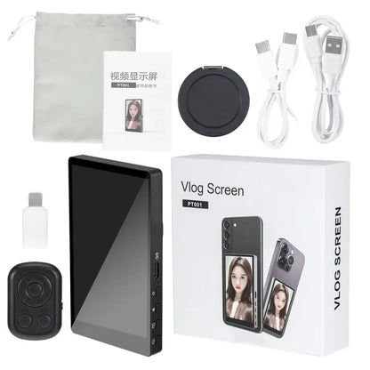 Wireless Selfie Monitor Screen for iPhone & Android