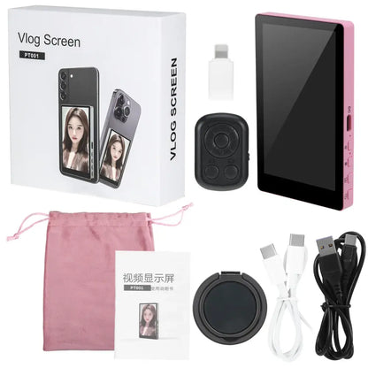 Wireless Selfie Monitor Screen for iPhone & Android