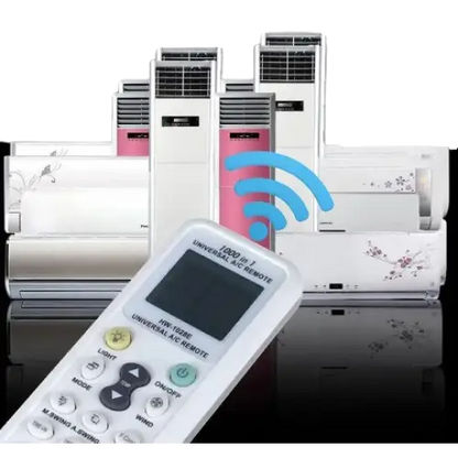 Wireless Remote Control (Heat Pump / AC Unit)