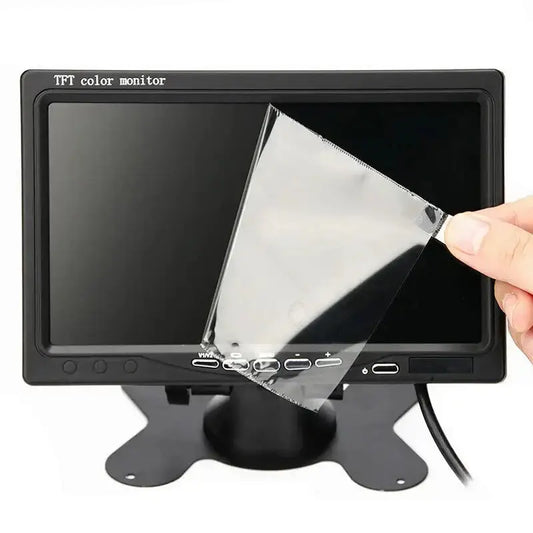 Wireless Reverse Camera Kit – 7" Monitor for Trucks, Buses & RVs with IR Night Vision