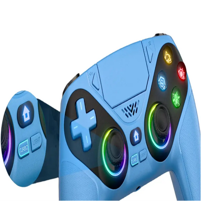 Wireless RGB Controller for PS5/PS5 Pro/PC (4 colours available)