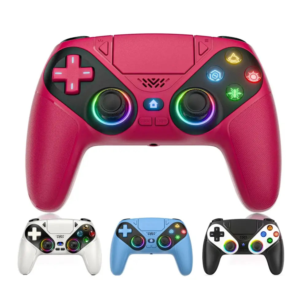 Wireless RGB Controller for PS5/PS5 Pro/PC (4 colours available)