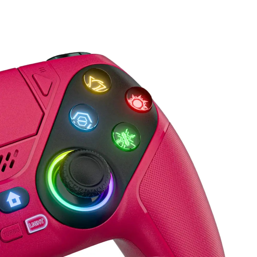 Wireless RGB Controller for PS5/PS5 Pro/PC (4 colours available)