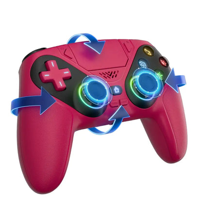 Wireless RGB Controller for PS5/PS5 Pro/PC (4 colours available)