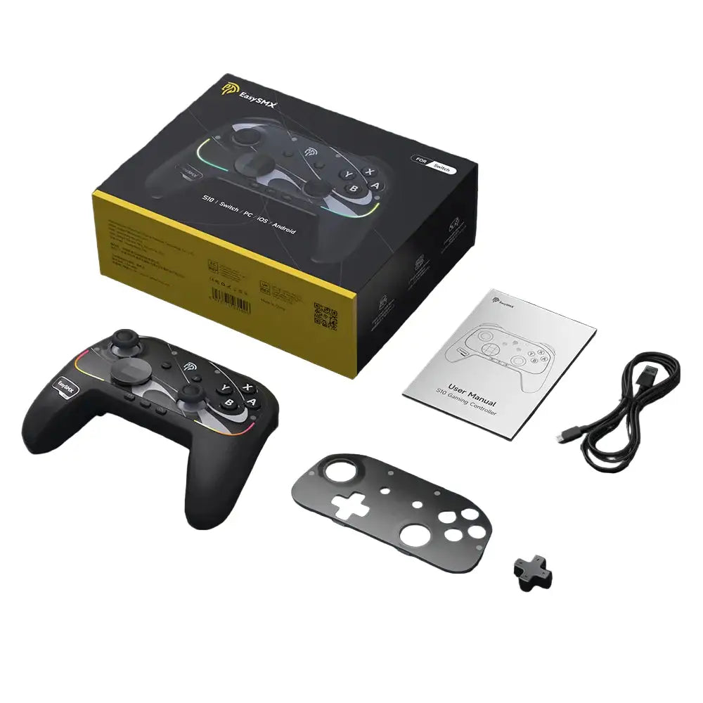 Wireless RGB Gamepad (available in Black & White)