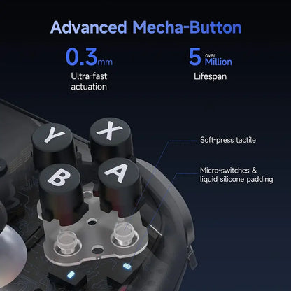 Wireless RGB Gamepad (available in Black & White)