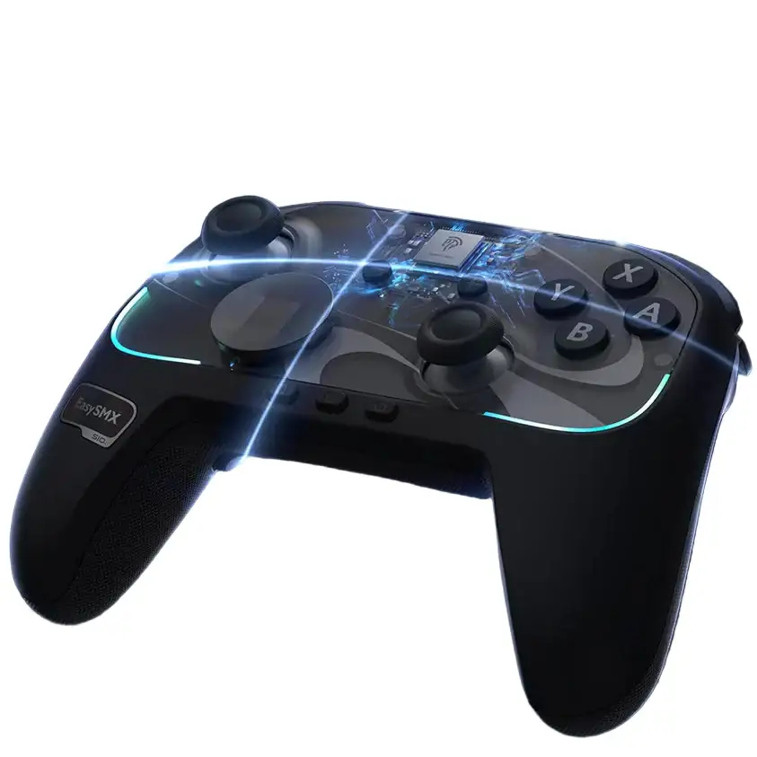 Wireless RGB Gamepad (available in Black & White)