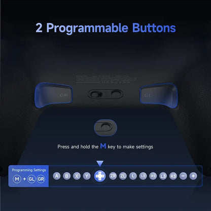 Wireless RGB Gamepad (available in Black & White)
