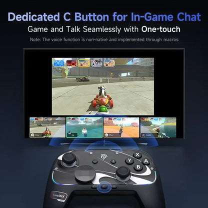 Wireless RGB Gamepad (available in Black & White)