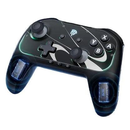 Wireless RGB Gamepad – Switch 2/PC/Phone/TV, NFC, Gyro (available in Black & White)