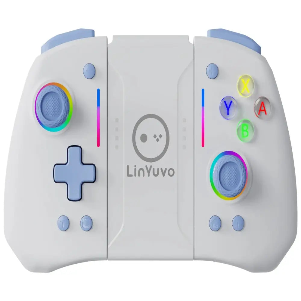 Wireless RGB Joy-Pad – Switch/Lite/OLED (available in 5 colours)