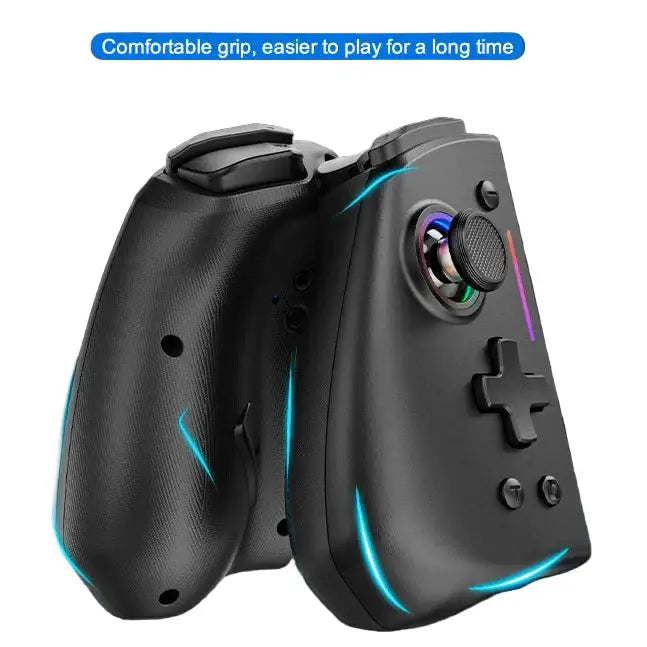 Wireless RGB Joy-Pad – Switch/Lite/OLED (available in 5 colours)