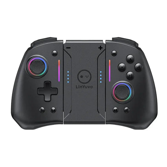 Wireless RGB Joy-Pad – Switch/Lite/OLED (available in 5 colours)