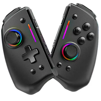 Wireless RGB Joy-Pad – Switch/Lite/OLED (available in 5 colours)