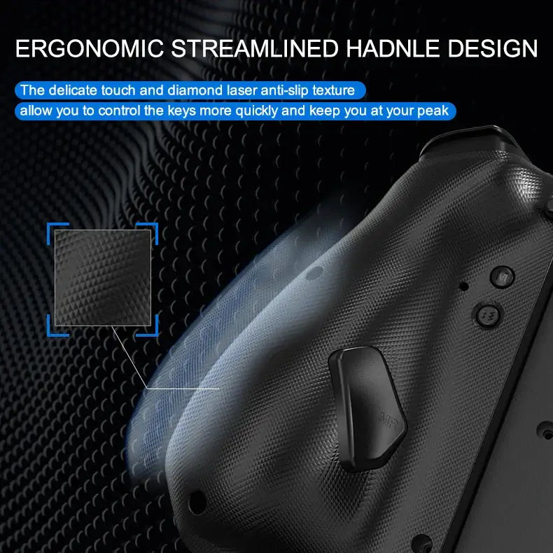 Wireless RGB Joy-Pad – Switch/Lite/OLED (available in 5 colours)