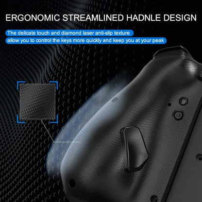 Wireless RGB Joy-Pad – Switch/Lite/OLED (available in 5 colours)