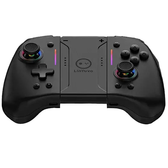 Wireless RGB Joy-Pad – Switch/Lite/OLED (available in 5 colours)
