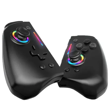 Wireless RGB Joy-Pad – Switch/Lite/OLED (available in 5 colours)