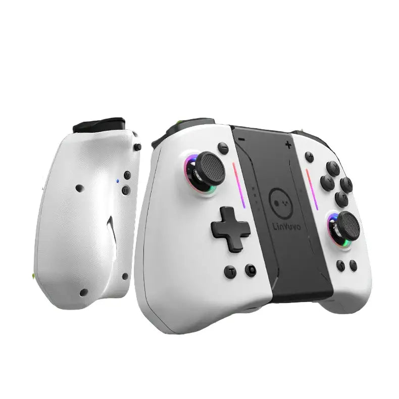 Wireless RGB Joy-Pad – Switch/Lite/OLED (available in 5 colours)