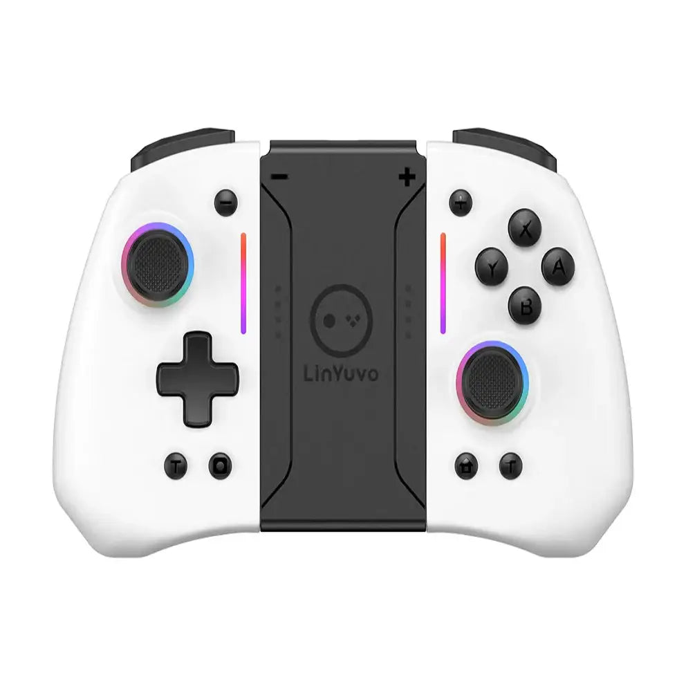 Wireless RGB Joy-Pad – Switch/Lite/OLED (available in 5 colours)
