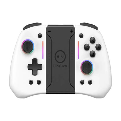 Wireless RGB Joy-Pad – Switch/Lite/OLED (available in 5 colours)