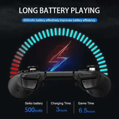 Wireless RGB Joy-Pad – Switch/Lite/OLED (available in 5 colours)