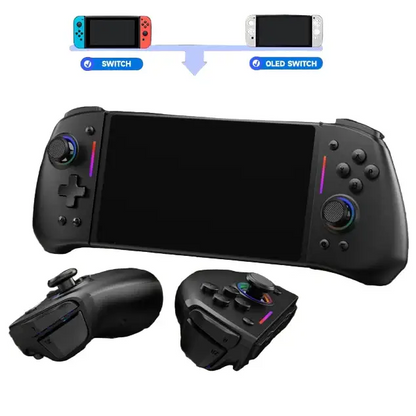 Wireless RGB Joy-Pad – Switch/Lite/OLED (available in 5 colours)