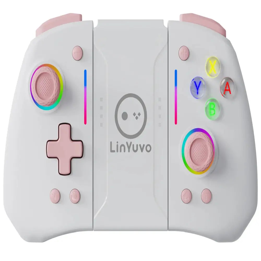 Wireless RGB Joy-Pad – Switch/Lite/OLED (available in 5 colours)