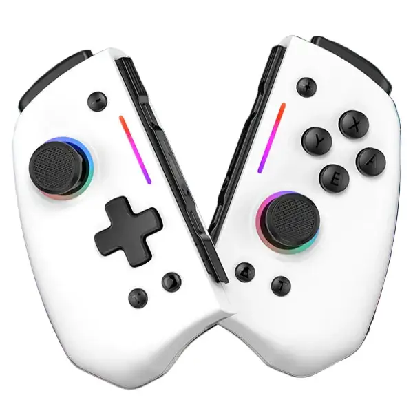 Wireless RGB Joy-Pad – Switch/Lite/OLED (available in 5 colours)
