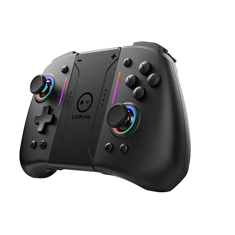 Wireless RGB Joy-Pad – Switch/Lite/OLED (available in 5 colours)
