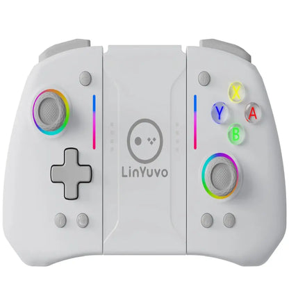 Wireless RGB Joy-Pad – Switch/Lite/OLED (available in 5 colours)