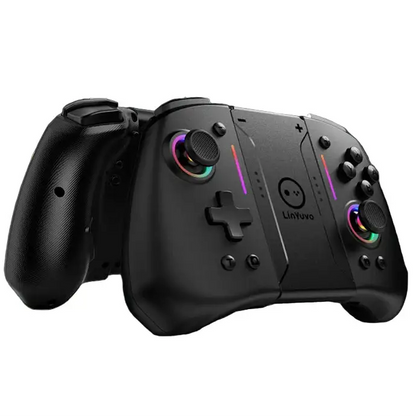 Wireless RGB Joy-Pad – Switch/Lite/OLED (available in 5 colours)