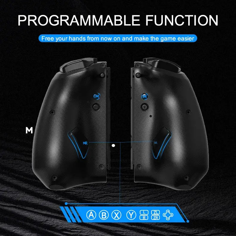 Wireless RGB Joy-Pad – Switch/Lite/OLED (available in 5 colours)