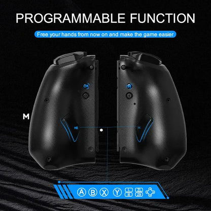 Wireless RGB Joy-Pad – Switch/Lite/OLED (available in 5 colours)