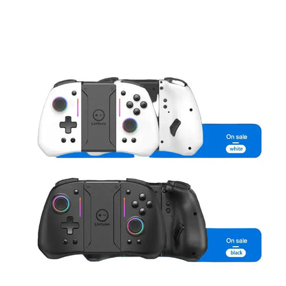 Wireless RGB Joy-Pad – Switch/Lite/OLED (available in 5 colours)